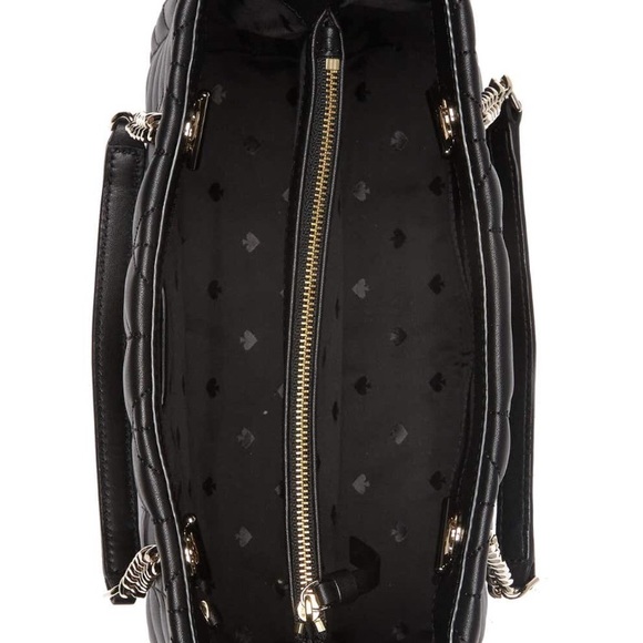 Kate Spade Black Quilted Leather Briar Lane Bag - Picture 4 of 4